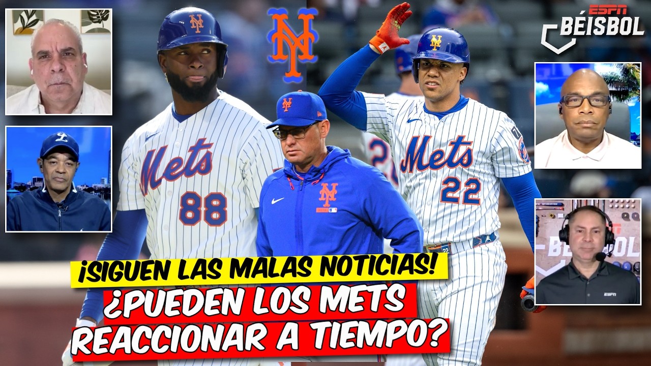 GOLPE DURO PARA METS. Luis Robert Jr. FUERA y crece la crisis tras caer vs NATIONALS | ESPN Beisbol