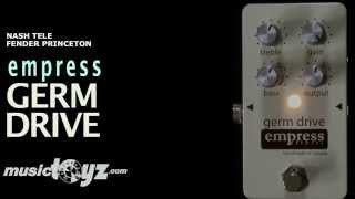 Video thumbnail for Empress Germ Drive by musictoyznetwork