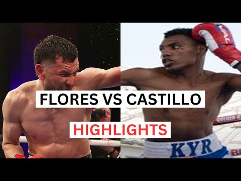Bryan Flores vs Starling Castillo Highlights & Knockouts