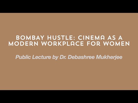 Bombay Hustle: Cinema as a Modern Workplace for Women | Art Deco Mumbai | Deco Log (लोग)