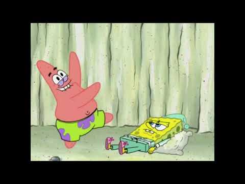 Patrick Star’s “Get Up Be Active”