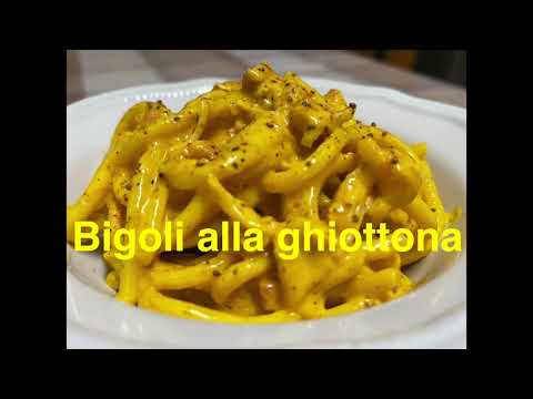 Bigoli alla ghiottona
