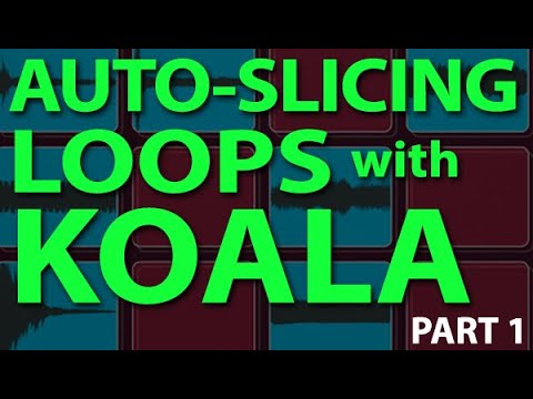 KOALA Sampler for iOS - Auto-Slicing (Part 1)