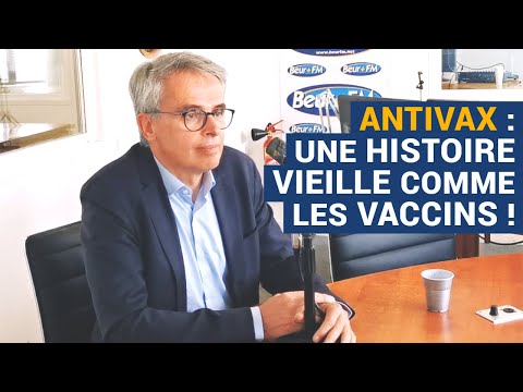 [AVS] Antivax : une histoire vieille comme les vaccins ! - Dr Olivier Jourdain