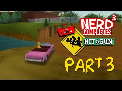 Nerd³ Completes... The Simpsons: Hit & Run - Part 3