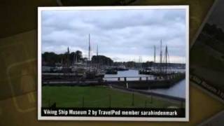 preview picture of video 'The Viking Ship Museum Sarahindenmark's photos around Roskilde, Denmark (travel pics)'