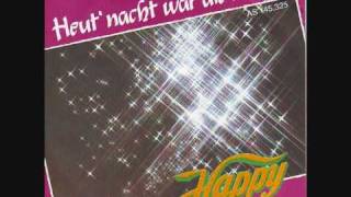 Happy (Brunner &amp; Brunner) - Heut&#39; Nacht war die Nacht (1987)