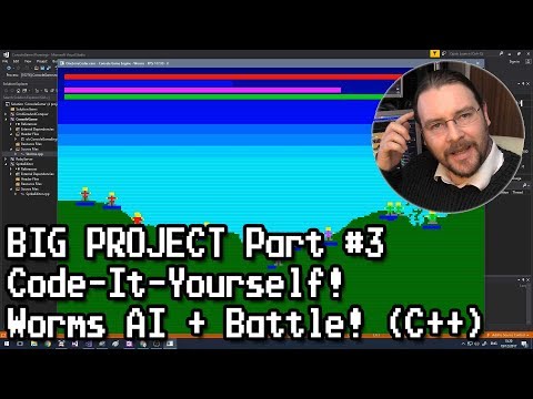 Code-It-Yourself! Worms Finale Part #3 (C++)