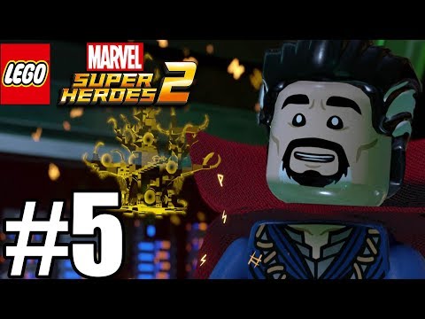 LEGO Marvel Super Heroes 2 Gameplay Walkthrough Part 5