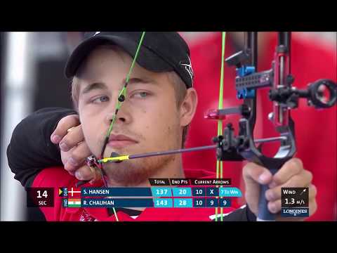 MAP: Archer Stephan Hansen (Mind of An Elite Athlete)