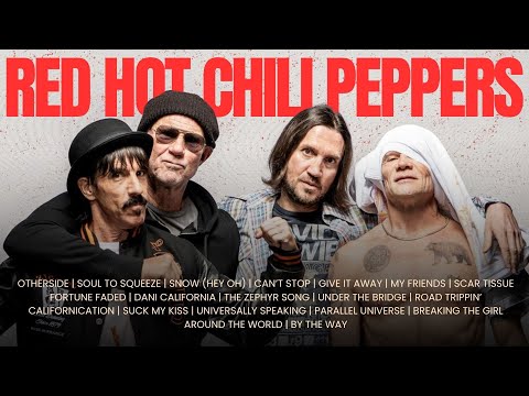 Red Hot Chili Peppers Essentials 🎸 | Otherside Californication Under the Bridge