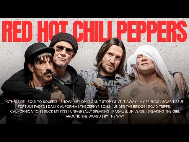 Vídeo relacionado con RadioStream Sudadera con Capucha Red Hot Chili Peppers, Estilo Musical, para Fans de Rock (FR/ES, Letras, M, Regular, Regular, Negro)