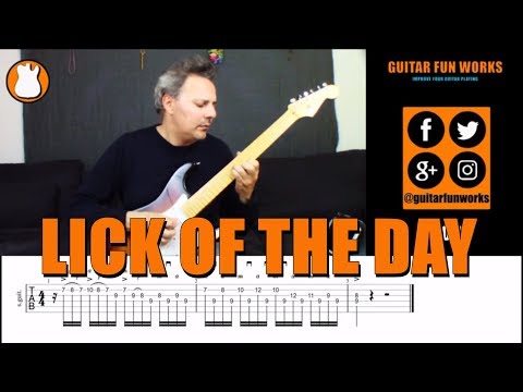 Lick Of The Day #9 | Guitar Fun Works