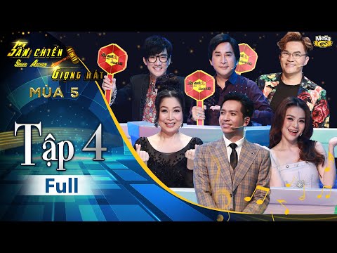SÀN CHIẾN GIỌNG HÁT MÙA 5 - TẬP 4| Kim Tử Long bị đánh hội đồng khi bất ngờ trở mặt để cướp gái xinh