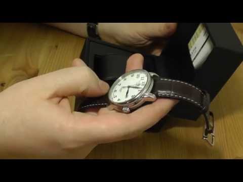 Junkers 7656-4 Zeppelin LZ127 Automatic Watch Armbanduhr Clock