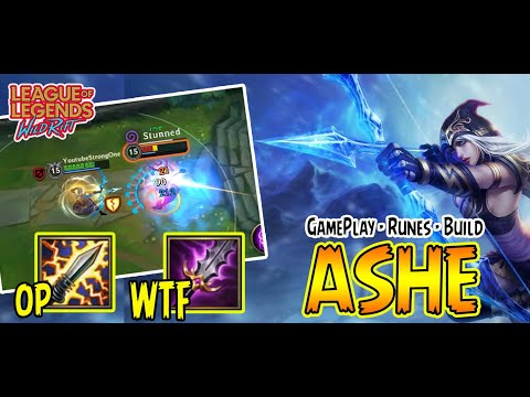 ASHE WILD RIFT BROKEN CARRY | ASHE WILD RIFT GUIDE | ASHE WILD RIFT PERFECT GAMEPLAY | RANK GAME