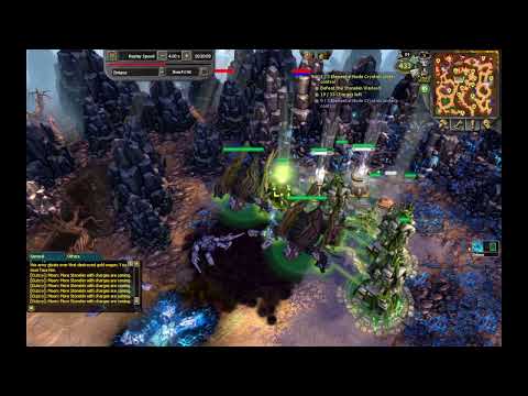 BattleForge Replays - Convoy (Expert) [Pure Nature]