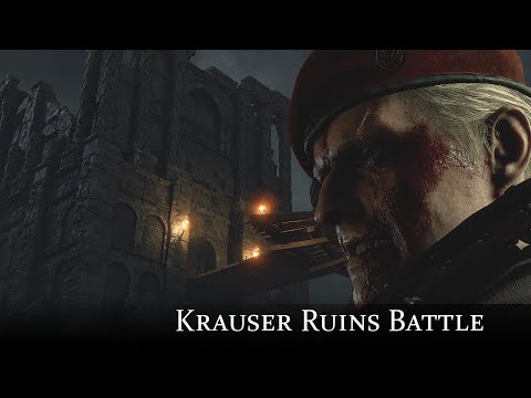 Resident Evil 4™ Remake - Krauser Ruins Battle (Boss Suite Theme)