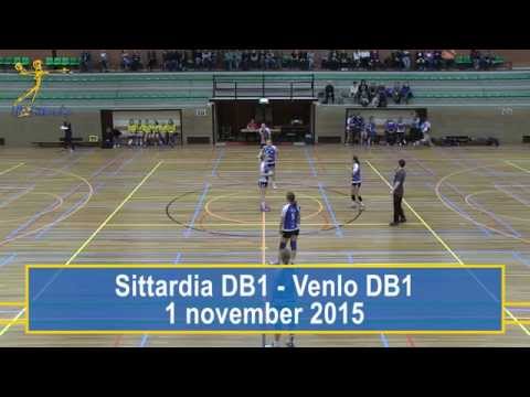 Sittardia DB1 - Venlo DB1 | Seizoen 2015/2016