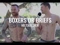 Shirtless Military Men Answer Boxers Or Briefs With DanielXMiller In Los Angeles