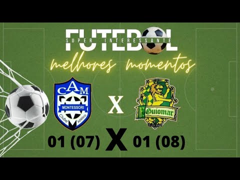 Montessori 01 (07) X 01 (08) Vila Guiomar - MELHORES MOMENTOS // Copa Humaitá 2022 - FINAL