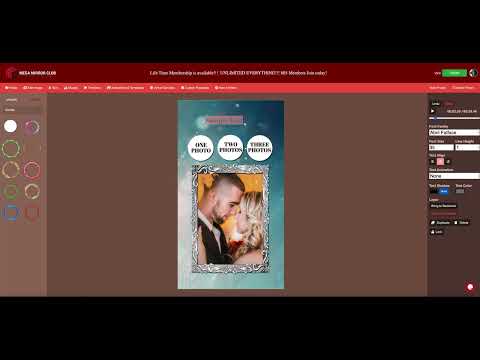 Create Photo Booth Animations  video tutorial