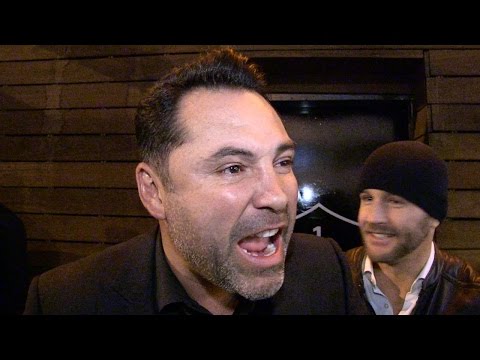Oscar De La Hoya Says McGregor/Mayweather Fight Could Ruin Boxing