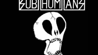 Subhumans - subvert city subtitulos español