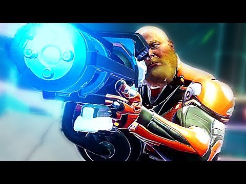 CRACKDOWN 3 Gameplay Trailer X018 (2018)