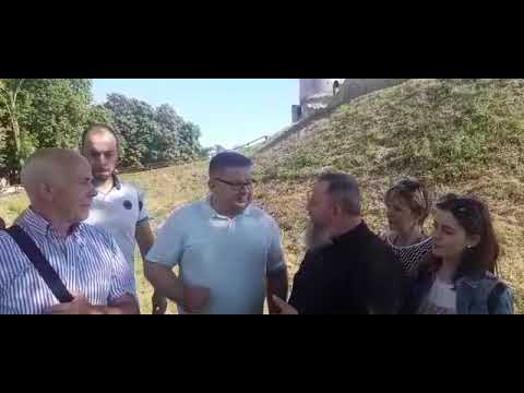 Charbel TV-Ks. Jarek i burmistrz miasta Przemysław Burek-Iłża 06.06.2021