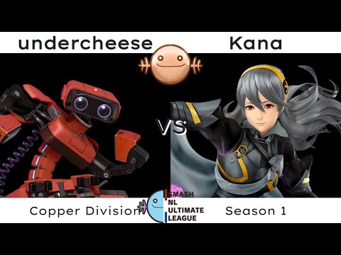 SNUL Season 1 Week 2 - undercheese (R.O.B.) Vs. Kana (Corrin)