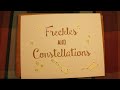 Freckles and Constellations 