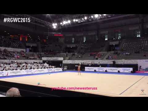 Anastasiya Serdyukova Ball Q - World Championships Stuttgart 2015