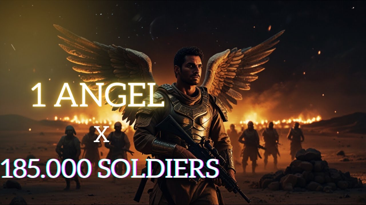 THE DAY AN ANGEL ANNIHILATED 185,000 SOLDIERS! YOU NEED TO SEE THIS!