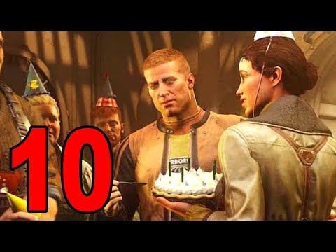 Wolfenstein II: The New Colossus - Part 10 - HAPPY BIRTHDAY
