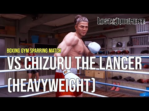 Lost Judgment (School Stories) - Boxing Gym: vs Chizuru the Lancer (Heavyweight)