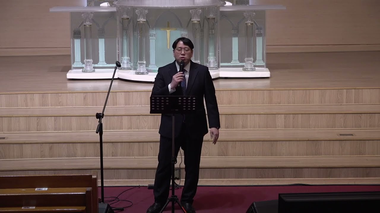 25/03/30 부평동부교회 주일오후예배 "방주에 들어가다" (창 7:7-9) - 김현겸 목사