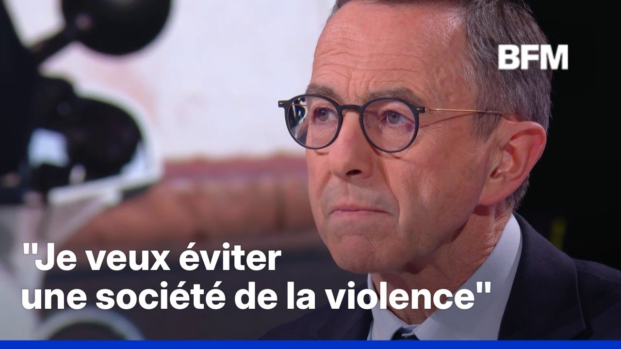Illustration: Après la mort de Liana, Retailleau veut castration chimique et référendum