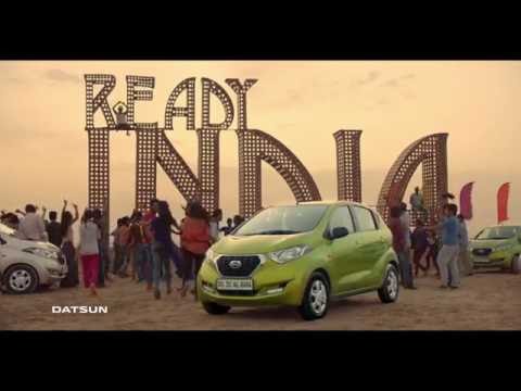 Shravan Mehta Datsun redi-GO, India's first Urban Cross