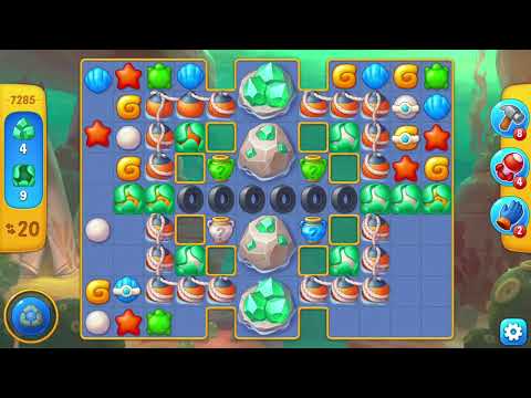 [FISHDOM Walkthrough] Level 7285 Hard