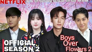 Download lagu Boys Over Flowers Season 2 New Trailer | Netflix mp3