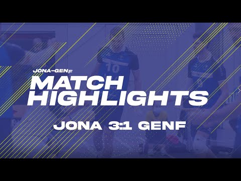 Match Highlights TSV Jona Volleyball vs. Chênois Genève Volleyball | Saison 2020/2021