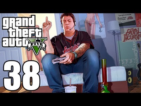 Grand Theft Auto 5 Walkthrough Gameplay Part 38: Multi Target Assassination Let's Play Xbox360