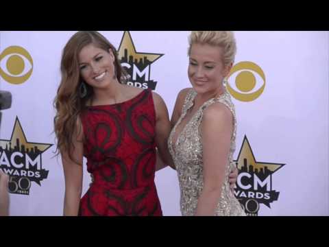 ACM Awards red carpet