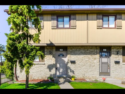 #41-105 Hansen Road North Brampton