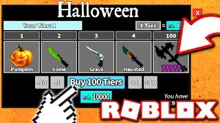 Roblox murderer mystery 2 godly knives