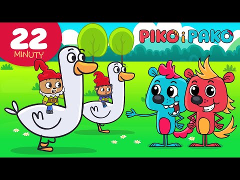 Krasnoludki od Misia Zdzisia - Zestaw Piosenek Dla Dzieci - Piko i Pako