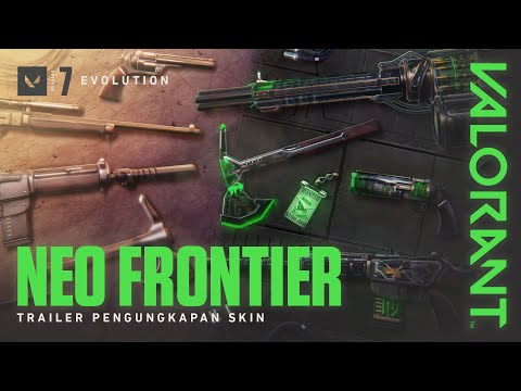 SHOWDOWN // Trailer Pengungkapan Skin NeoFrontier - VALORANT