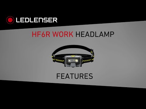 Ledlenser HF6R Work Headlamp Features