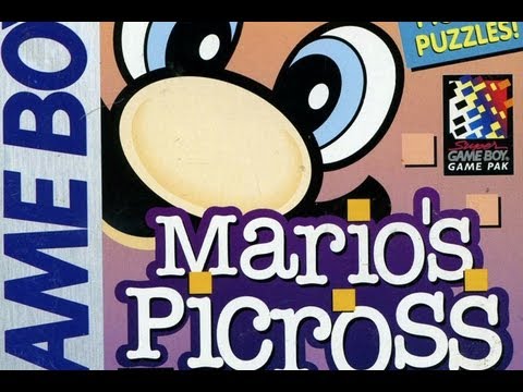 CGRundertow MARIO'S PICROSS for Game Boy Video Game Review